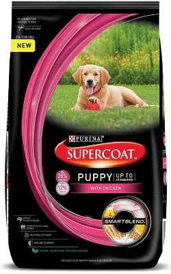 Purina Supercoat Puppy Dog Food